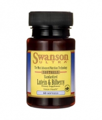 SWANSON Standardized Lutein & Bilberry 120 Caps.