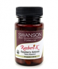 SWANSON Razberi-K /Raspberry Ketones/ 100mg. / 60 Caps.