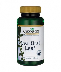SWANSON Uva Ursi Leaf 450mg. / 100 Caps.
