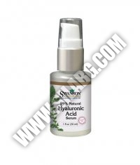 SWANSON 99% Natural Hyaluronic Acid Serum 30ml.