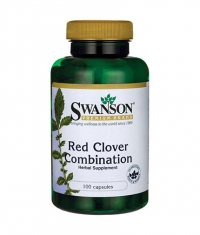 SWANSON Red Clover Combination 100 Caps.