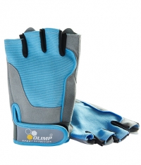 HOT PROMO Women's Fitness One Gloves / Blue /