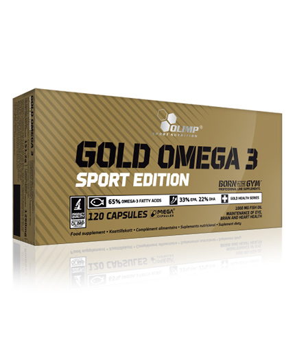 OLIMP Omega-3 GOLD Sport Edition / 120 Caps.