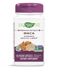 NATURES WAY Maca Standardized / 60 Caps