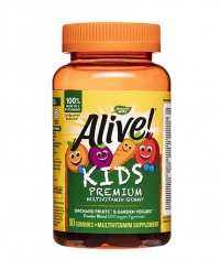 NATURES WAY Alive! Kids Premium Multivitamin Gummy / 90 Gummys