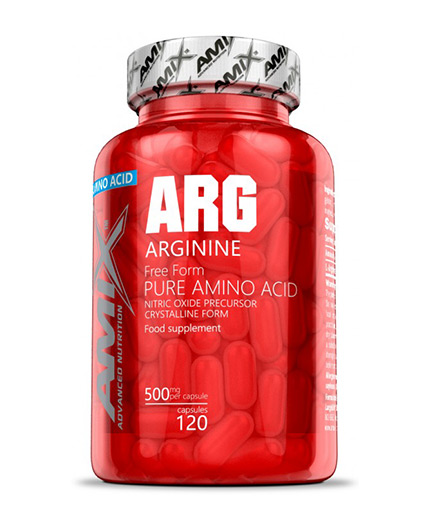 AMIX Arginine / 360 Caps 0.300