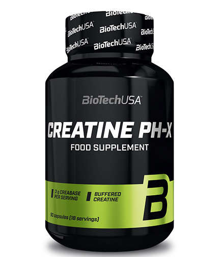 BIOTECH USA Creatine pH-X / 90 Caps 0.090