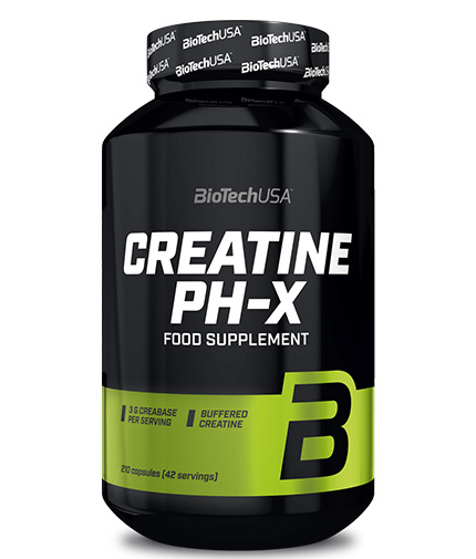 BIOTECH USA Creatine pH-X / 210 Caps 0.210