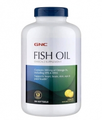 GNC Fish Oil / 360 Softgels