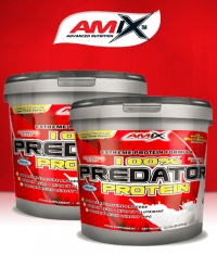 PROMO STACK Amix Predator Protein 4kg /x2