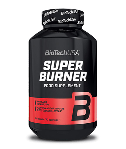 BIOTECH USA Super Burner / 120 Tabs