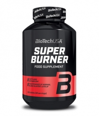 BIOTECH USA Super Burner / 120 Tabs