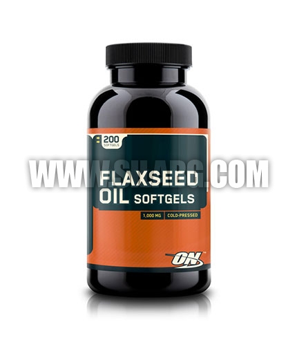 OPTIMUM NUTRITION Flaxseed Oil 1000mg. / 200 Softgels