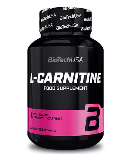 BIOTECH USA L-Carnitine 1000 mg / 30 Tabs 0.030