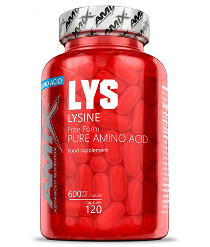 AMIX L-Lysine 120 Caps