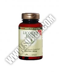 GNC Herbal Plus Licorice Root 100 Vcaps.