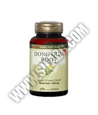 GNC Herbal Plus Dong Quai Root 500mg. / 100 Vcaps.