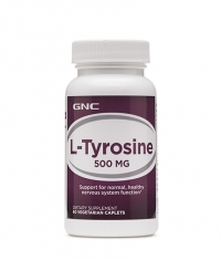 GNC L-Tyrosine 500mg. / 60 Tabs.