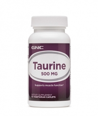 GNC Taurine 500mg. / 50 Tabs.