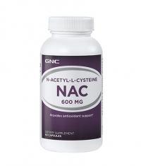 GNC NAC 600mg. / 60 Caps.