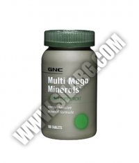 GNC Multi Mega Minerals 100 Tabs.