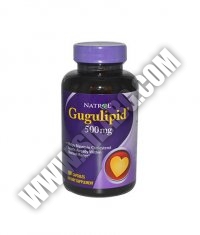 NATROL Gugulipid 500mg. / 100 Caps.