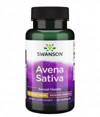 SWANSON Max Strength Avena Sativa Male Stamina 575 mg. / 60 Caps.
