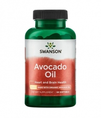 SWANSON Avocado Oil 60 Softgels