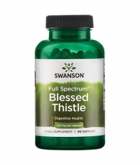 SWANSON Full-Spectrum Blessed Thistle 400mg. / 90 Caps.