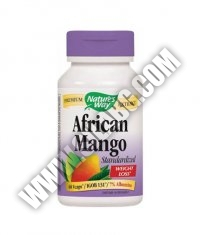 NATURES WAY African Mango Standardized 60 Vcaps.