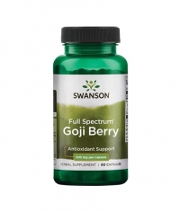 SWANSON Goji Berry /Wolfberry/ 500mg. / 60 Caps.