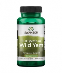 SWANSON Full Spectrum Wild Yam 400mg. / 60 Caps.