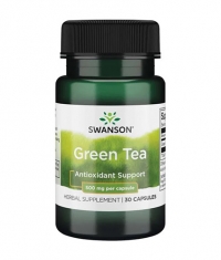 SWANSON Green Tea 500mg. / 30 Caps.
