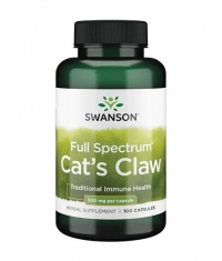 SWANSON Cat's Claw 500mg. / 100 Caps.