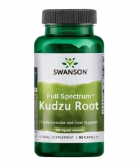 SWANSON Kudzu Root 500mg. / 60 Caps.