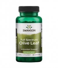 SWANSON Full Spectrum Olive Leaf 400mg. / 60 Caps.