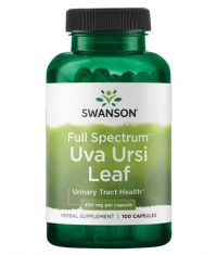 SWANSON Uva Ursi Leaf 450mg. / 100 Caps.