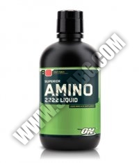 OPTIMUM NUTRITION Superior Amino 2222 Liquid