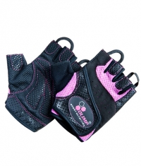 HOT PROMO Women's Fitness Star Gloves / Pink /