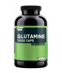 OPTIMUM NUTRITION Glutamine 1000mg. / 240 Caps.