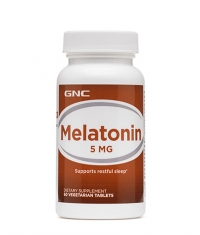 GNC Melatonin 5mg. / 60 Vtabs.