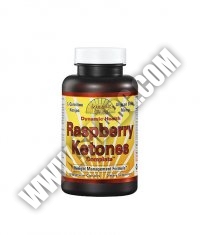 GNC Dynamic Health Raspberry Ketones Complete 60 Vcaps.