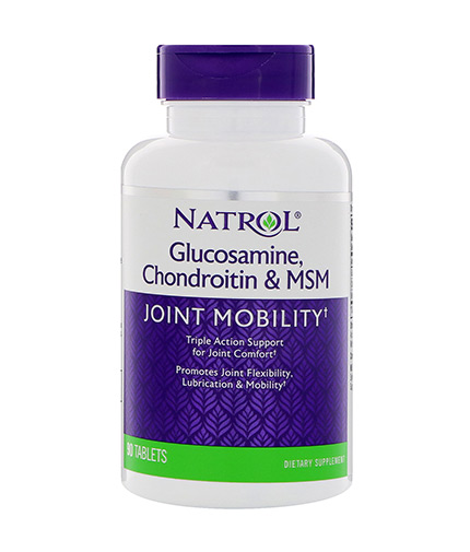 NATROL Glucosamine Chondroitin MSM / 90 Tabs.
