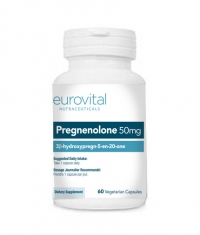 EUROVITAL Pregnenolone 50mg / 60 Caps.