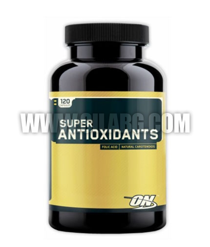 OPTIMUM NUTRITION Super Antioxidants 120 Caps.