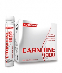 NUTREND Carnitine 1000 / 20 x 25ml.