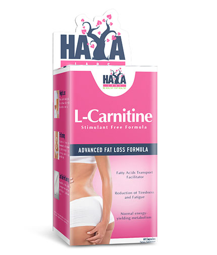 HAYA LABS L-Carnitine 250 mg / 60 Caps