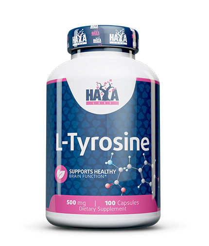 HAYA LABS L-Tyrosine 500 mg / 100 Caps