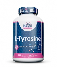 HAYA LABS L-Tyrosine 500 mg / 100 Caps