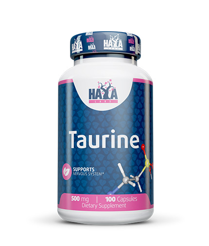 HAYA LABS Taurine 500 mg / 100 Caps